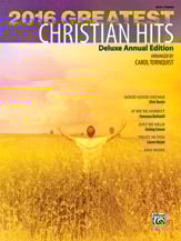 2016 Greatest Christian Hits piano sheet music cover